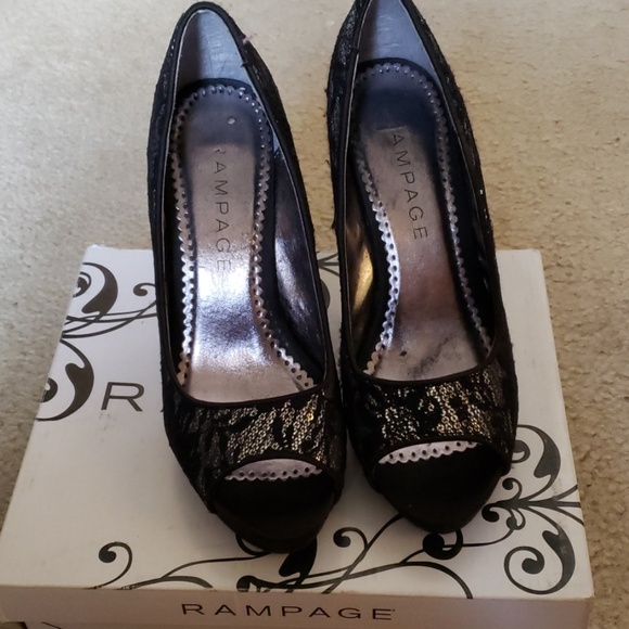 rampage heels